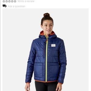 Womens Cotopaxi reversible teca calido reversible jacket